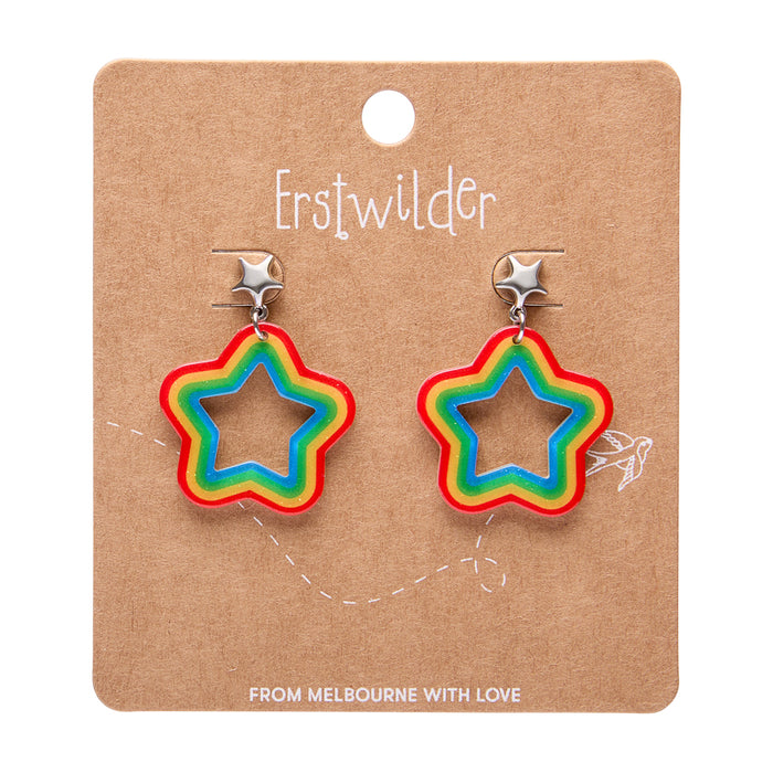 Erstwilder X Rainbow Brite - Rainbow Essentials - PICK ONE Earrings Erstwilder