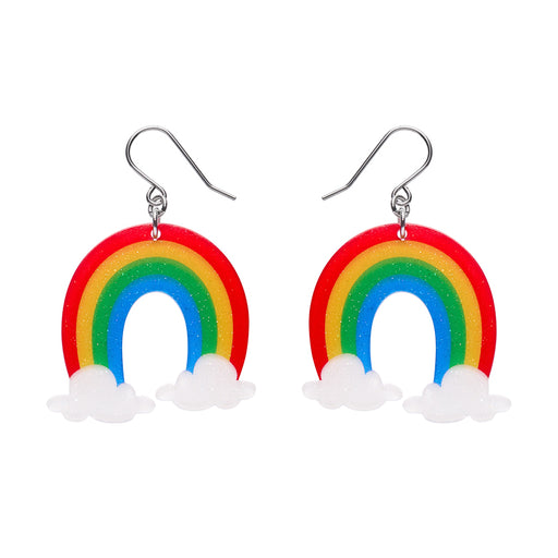 Erstwilder X Rainbow Brite - Rainbow Essentials - PICK ONE Earrings Erstwilder Rainbow Drop Earrings