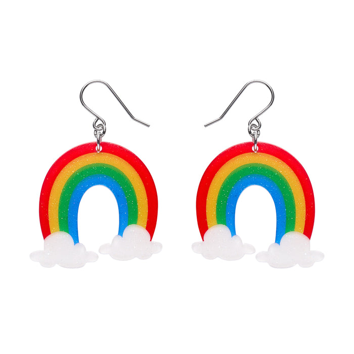 Erstwilder X Rainbow Brite - Rainbow Essentials - PICK ONE Earrings Erstwilder Rainbow Drop Earrings