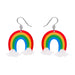 Erstwilder X Rainbow Brite - Rainbow Essentials - PICK ONE Earrings Erstwilder Rainbow Drop Earrings