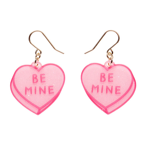 Erstwilder Sweet Valentine - Essentials - PICK ONE Earrings Erstwilder Candy Heart Pink