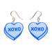 Erstwilder Sweet Valentine - Essentials - PICK ONE Earrings Erstwilder Candy Heart Blue