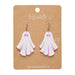 Erstwilder - Ghostie Drop Earrings - White Earrings Erstwilder