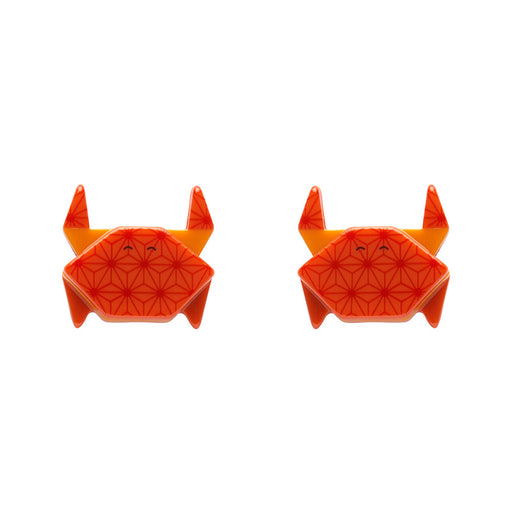 Erstwilder Earrings - The Good Crab Stud Earrings Earrings Erstwilder   