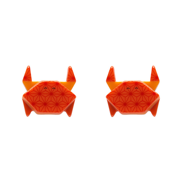 Erstwilder Earrings - The Good Crab Stud Earrings