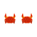 Erstwilder Earrings - The Good Crab Stud Earrings Earrings Erstwilder   