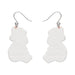 Erstwilder X May Gibbs - Mr. & Mrs. Bear Drop Earrings  Erstwilder   