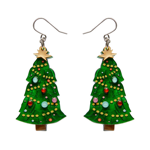 Erstwilder Earrings- Topped With Tinsel Earrings Erstwilder   