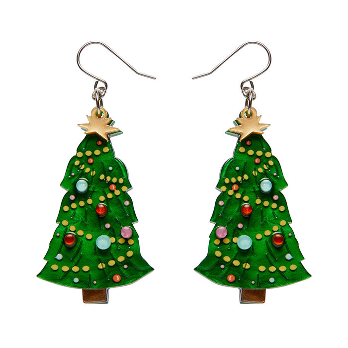 Erstwilder Earrings- Topped With Tinsel Earrings Erstwilder   