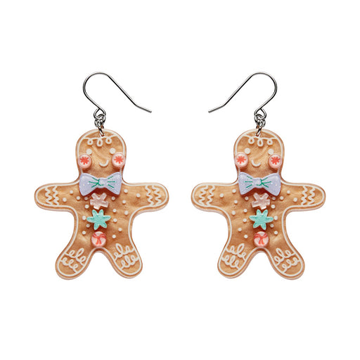 Erstwilder Earrings - Santa's Snack Earrings Erstwilder   