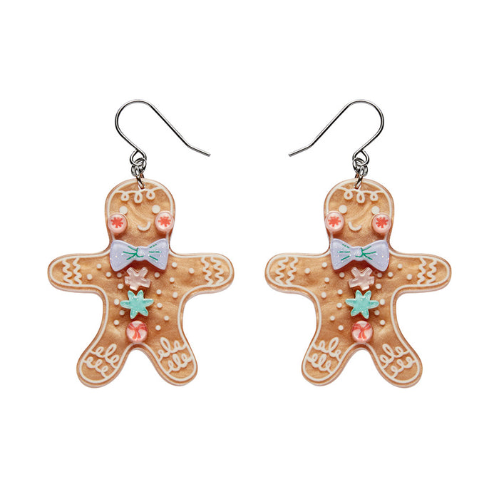 Erstwilder Earrings - Santa's Snack Earrings Erstwilder   