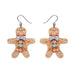 Erstwilder Earrings - Santa's Snack Earrings Erstwilder   