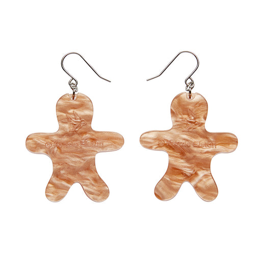 Erstwilder Earrings - Santa's Snack Earrings Erstwilder   