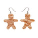 Erstwilder Earrings - Santa's Snack Earrings Erstwilder   