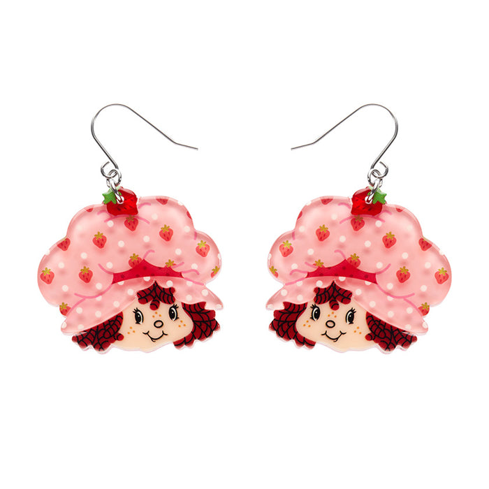 Erstwilder - Big Adorable Strawberry Smile Drop Earrings Earrings Erstwilder   