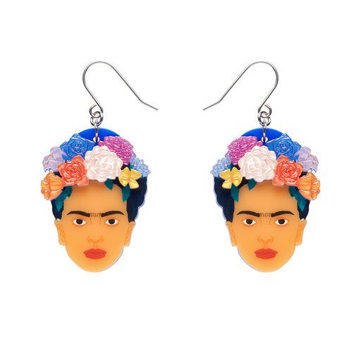 Erstwilder X Frida Kahlo - My Own Muse Frida Earrings Earrings Erstwilder   
