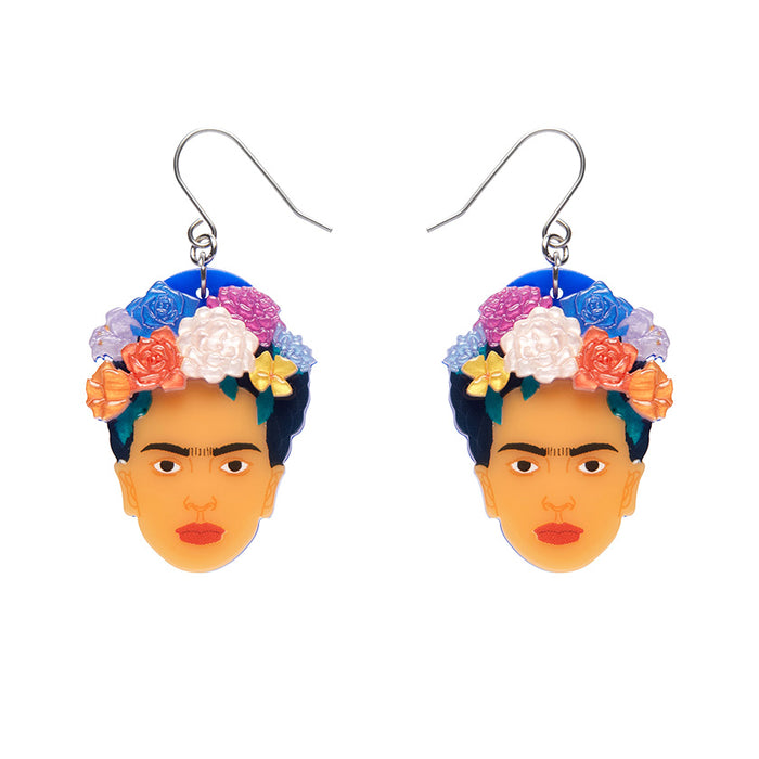 Erstwilder X Frida Kahlo - My Own Muse Frida Earrings