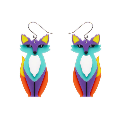 Erstwilder Fan Favourites - Varuka Fox Drop Earrings Earrings Erstwilder   