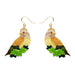 Erstwilder Drop Earrings - Wondrous Warbler Earrings Erstwilder   