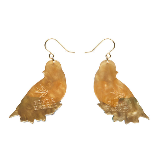 Erstwilder Drop Earrings - Wondrous Warbler Earrings Erstwilder   