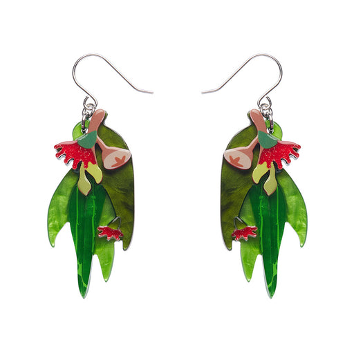 Erstwilder Earrings - Red Gum Blossom Earrings Erstwilder   