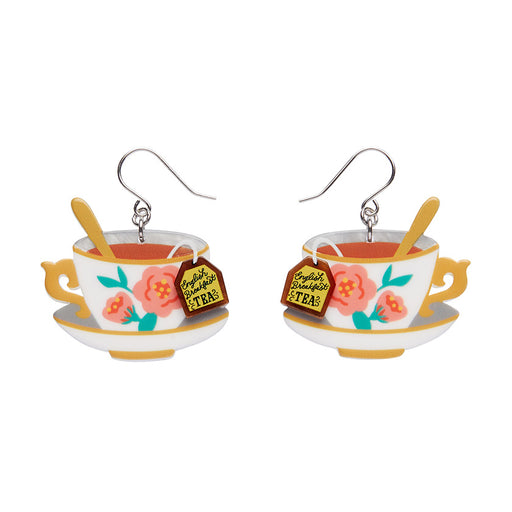 Erstwilder Earrings - Fancy a Cuppa Earrings Erstwilder