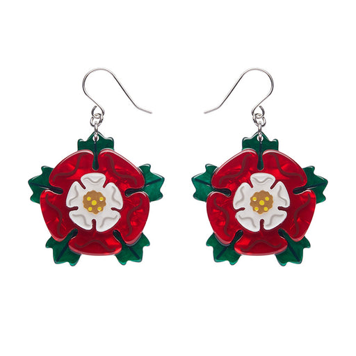 Erstwilder Earrings - Tudor Rose Earrings Erstwilder