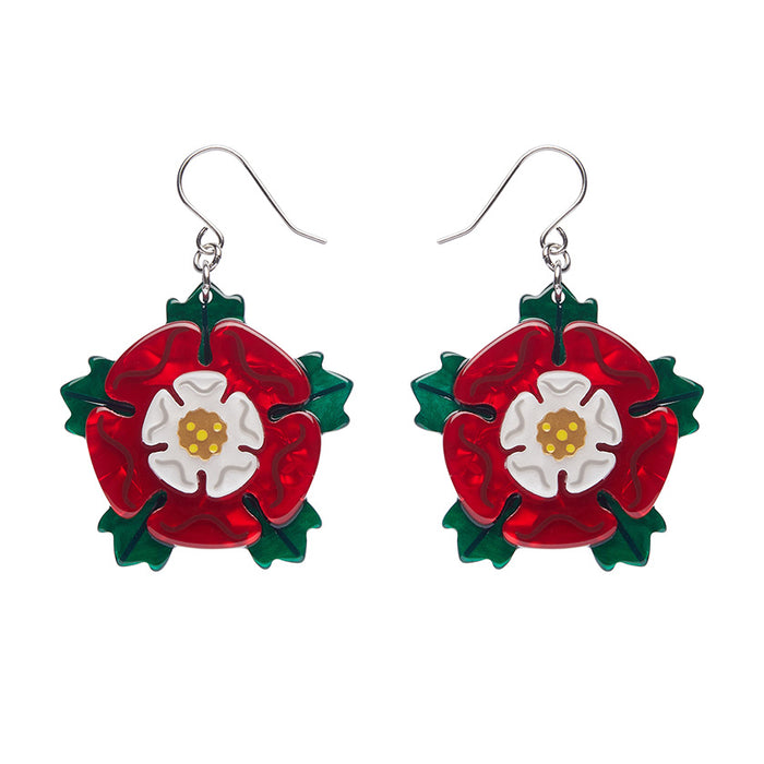 Erstwilder Earrings - Tudor Rose Earrings Erstwilder