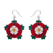 Erstwilder Earrings - Tudor Rose Earrings Erstwilder