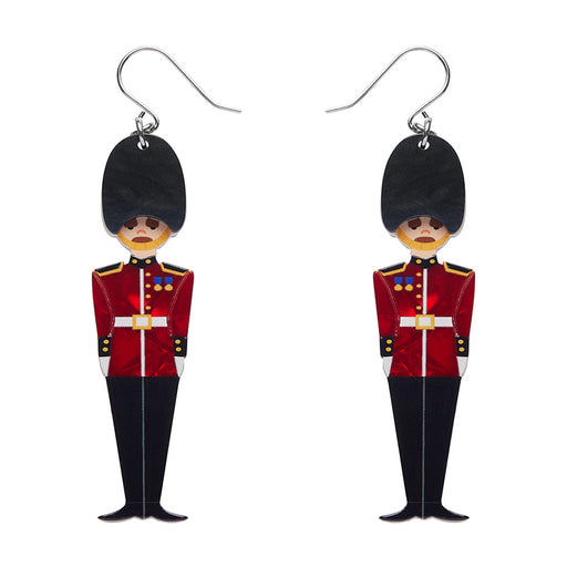 Erstwilder Earrings - Changing of the Guard Earrings Erstwilder