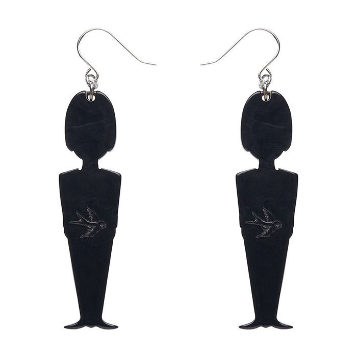 Erstwilder Earrings - Changing of the Guard Earrings Erstwilder