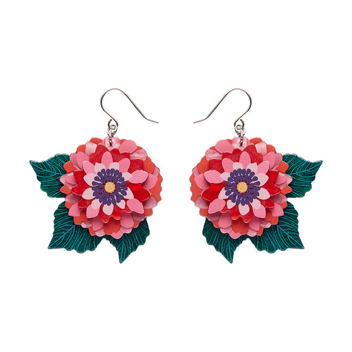 Erstwilder X Jocelyn Proust Earrings - Dazzling Dahlia Earrings Erstwilder