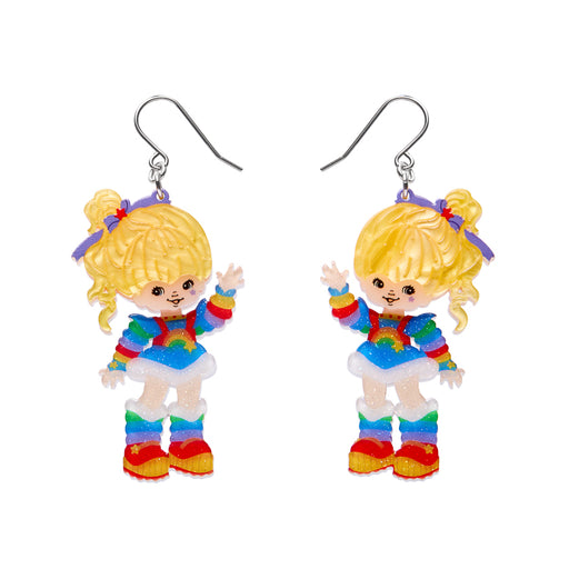 Erstwilder X Rainbow Brite - Rainbow Brite Says Hello Earrings Earrings Erstwilder