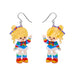 Erstwilder X Rainbow Brite - Rainbow Brite Says Hello Earrings Earrings Erstwilder