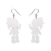 Erstwilder X Rainbow Brite - Rainbow Brite Says Hello Earrings Earrings Erstwilder