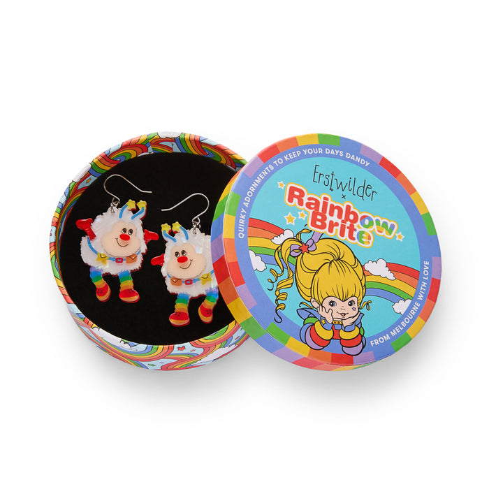 Erstwilder X Rainbow Brite - Twink Earrings Earrings Erstwilder