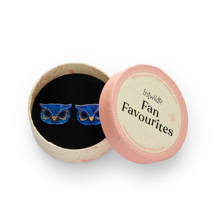 Erstwilder Fan Favourites - Guadeloupe the Saint Earring Earrings Erstwilder