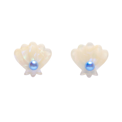 Erstwilder Fan Favourites - Saltwater Wisdom Stud Earrings Earrings Erstwilder