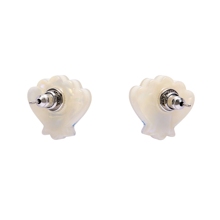 Erstwilder Fan Favourites - Saltwater Wisdom Stud Earrings Earrings Erstwilder
