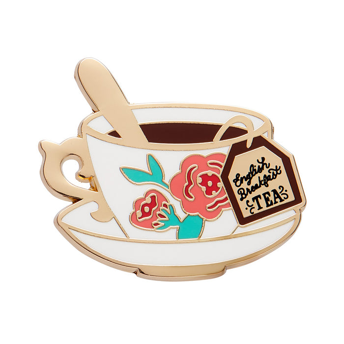 Erstwilder Enamel Pin - Fancy a Cuppa Enamel Pin Erstwilder