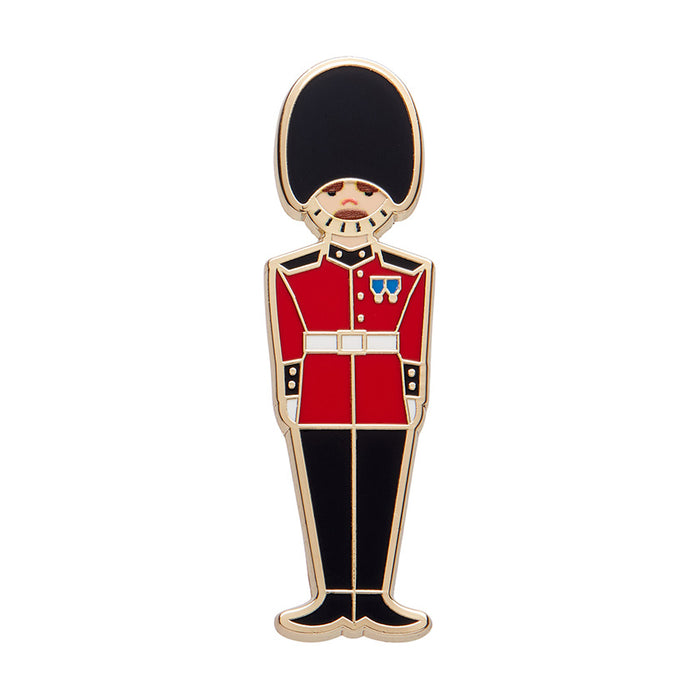 Erstwilder Enamel Pin- Changing of the Guard Enamel Pin Erstwilder