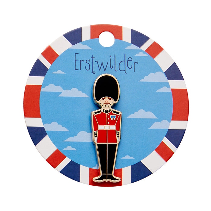 Erstwilder Enamel Pin- Changing of the Guard Enamel Pin Erstwilder