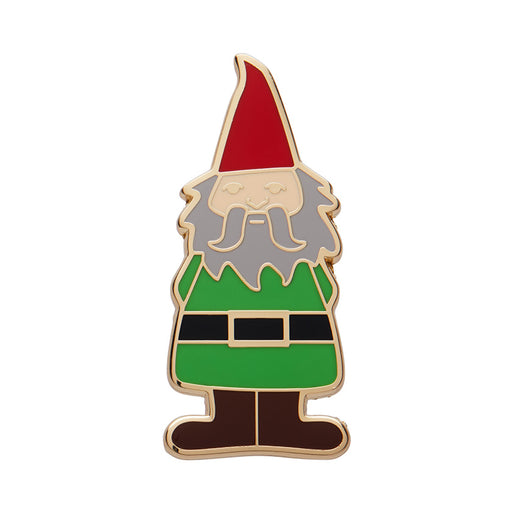 Erstwilder - There's No Place Like Gnome Enamel Pin Brooches & Lapel Pins Erstwilder