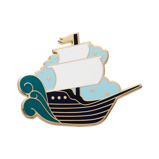 Erstwilder Fan Favourites - Seafarer Enamel Pin Brooches & Lapel Pins Erstwilder