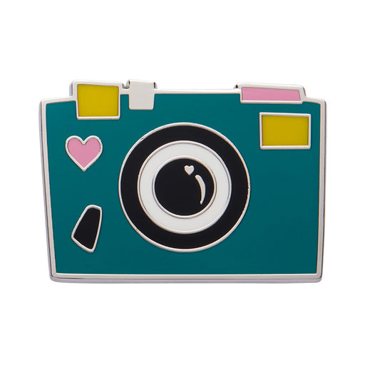 Erstwilder - Snap Happy Sally Enamel Pin Brooches & Lapel Pins Erstwilder