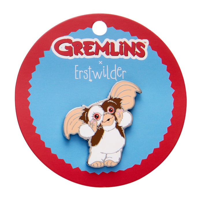 Erstwilder Thrills & Chills - Gizmo Enamel Pin Brooches Erstwilder