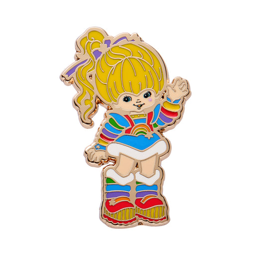 Erstwilder X Rainbow Brite - Rainbow Brite Says Hello Enamel Pin Enamel Pin Erstwilder