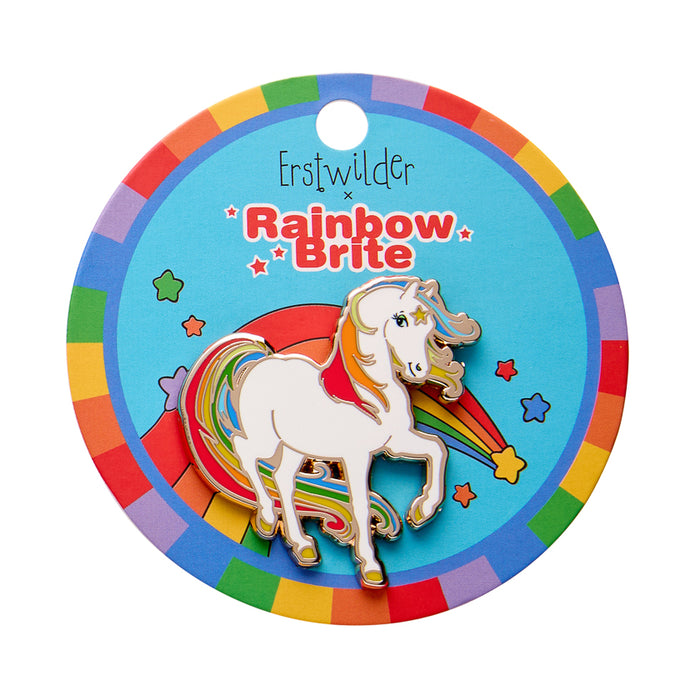 Erstwilder X Rainbow Brite - Starlite Enamel Pin Enamel Pin Erstwilder