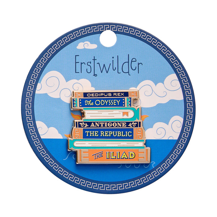 Erstwilder Enamel Pin - Words of the Wise Brooches & Lapel Pins Erstwilder