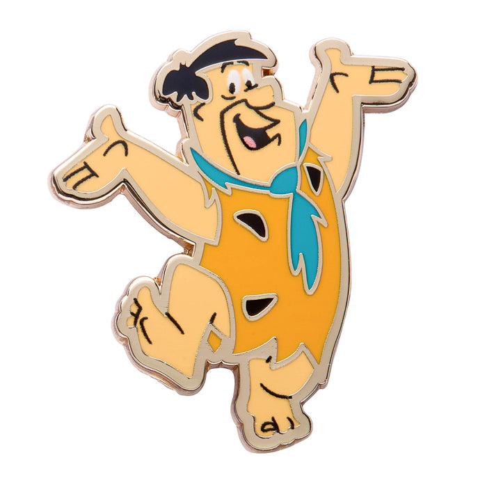 Erstwilder X Hanna Barbera - Fred Flintstone Enamel Pin Enamel Pin Erstwilder
